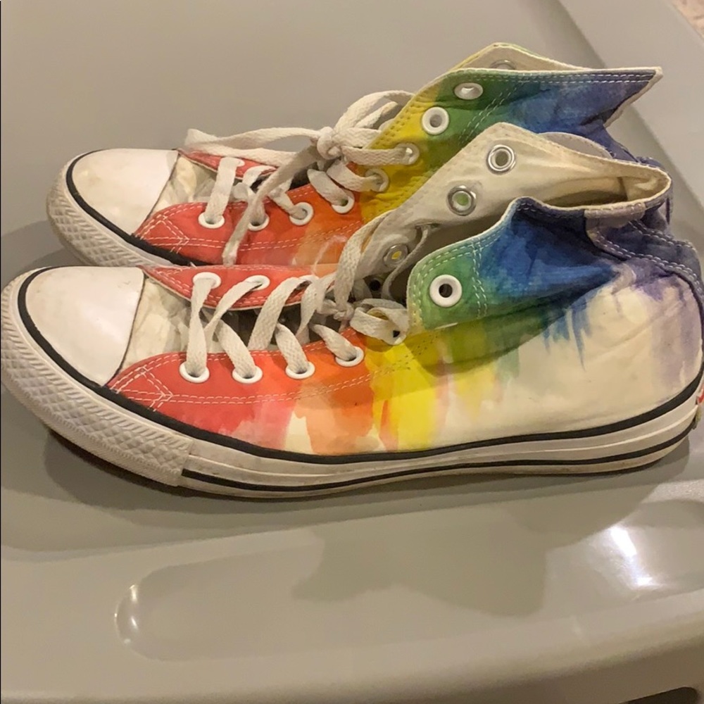 Converse All-Star Pride Rainbow High-tops